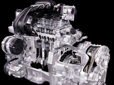 Automotive transmission assembly