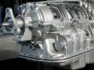 Automotive transmission assembly