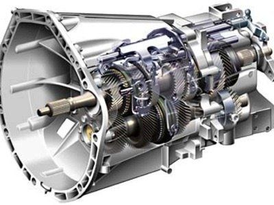 Automotive transmission assembly