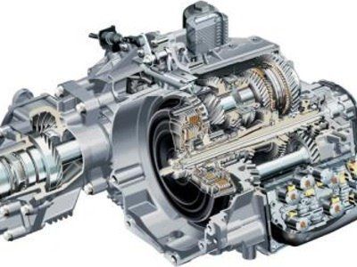 Automotive transmission assembly