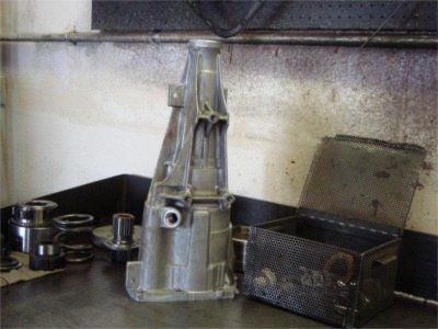 Hesperia Transmission work