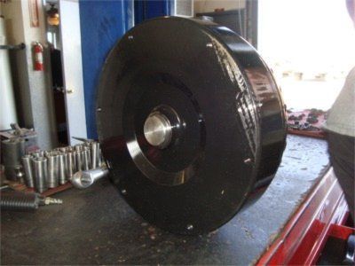 Hesperia Transmission work