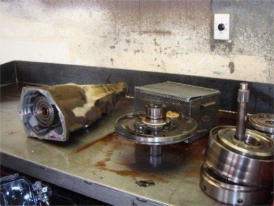 Hesperia Transmission work