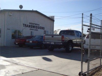 Hesperia Transmission shop
