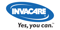 Invacare logo with the slogan “Yes, you can.”