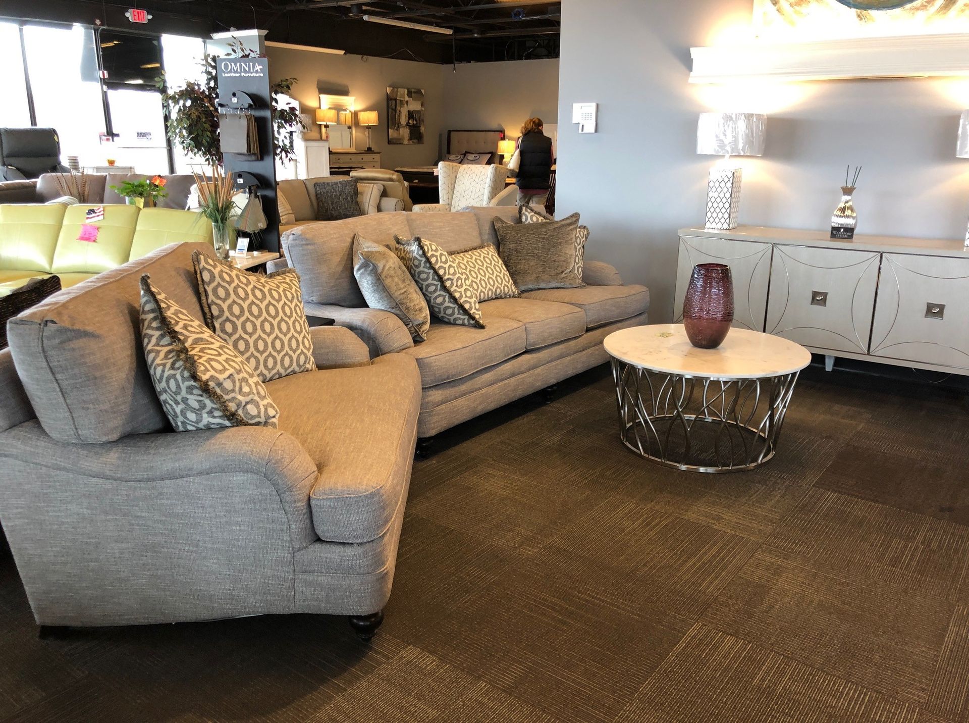 Living Room Furniture, Sofa