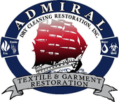 Admiral Dry Cleaning Restoration Inc Logo