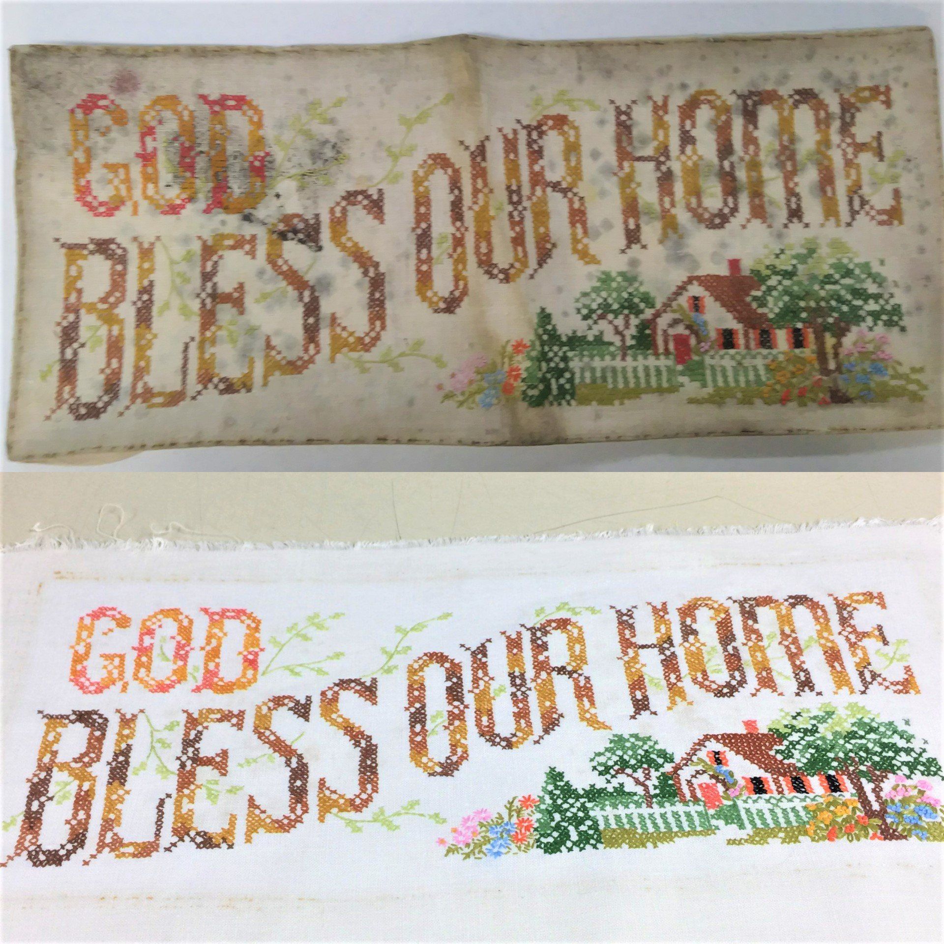 Embroidery Restoration