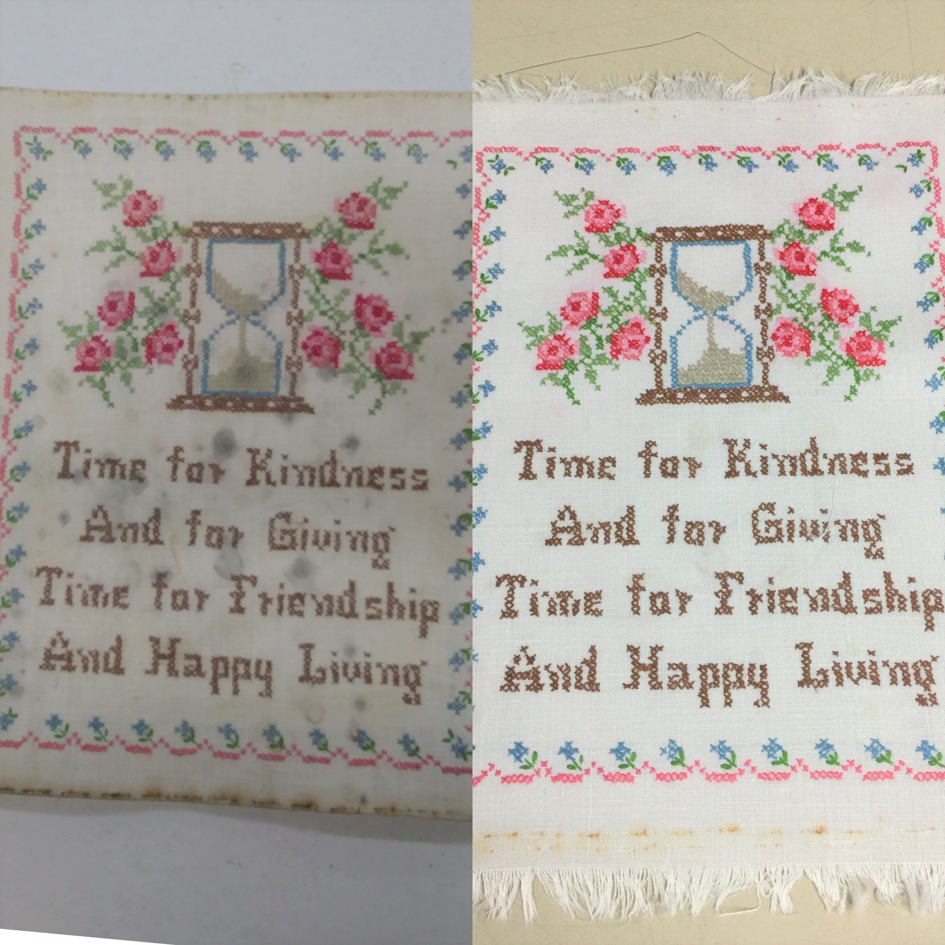 Embroidery Restoration