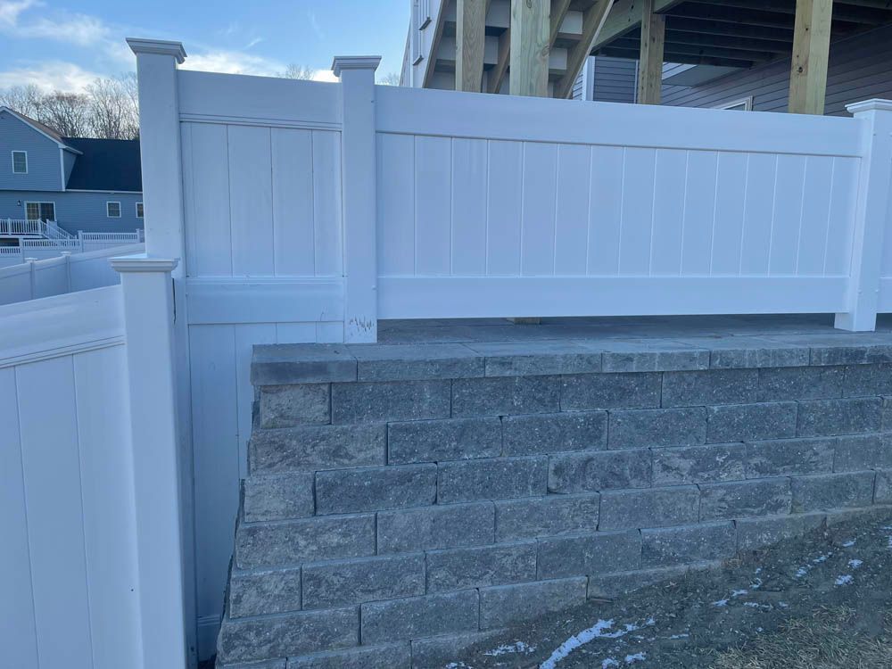 PVC Fence Company Charlestown, RI S&S Fence