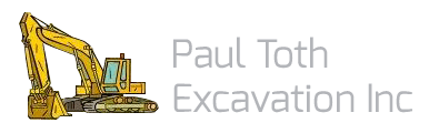 Paul Toth Excavation Inc - logo