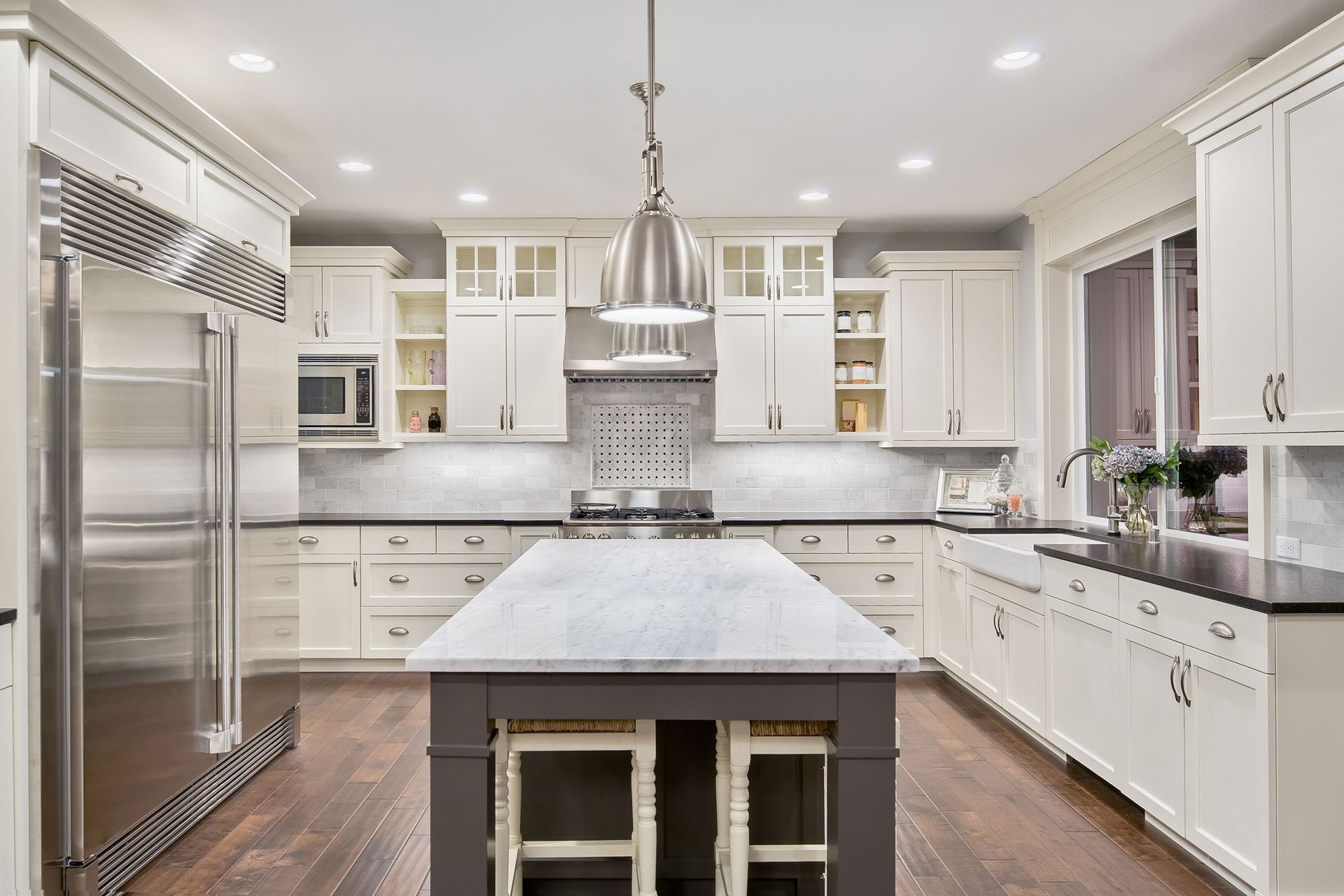 marble countertops