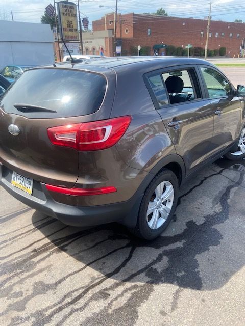 2013 Kia Sportage