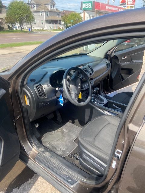 2013 Kia Sportage driver seat