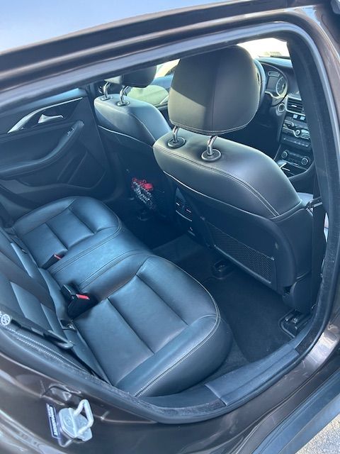 2018 Infiniti QX30 Premium back seat