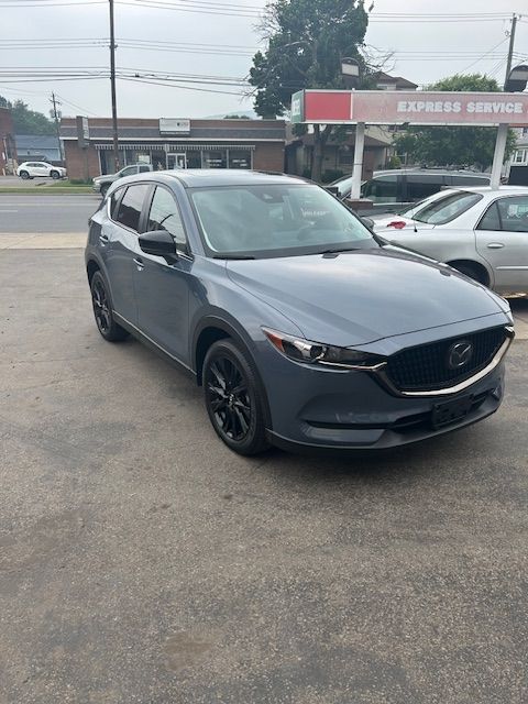 2021 Mazda CX-5 Carbon Edition right front side