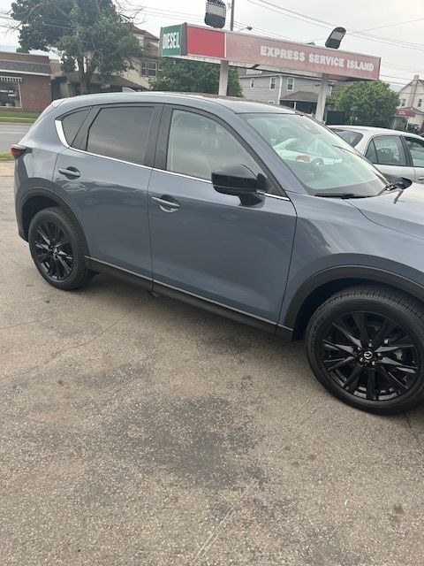 2021 Mazda CX-5 Carbon Edition right side doors