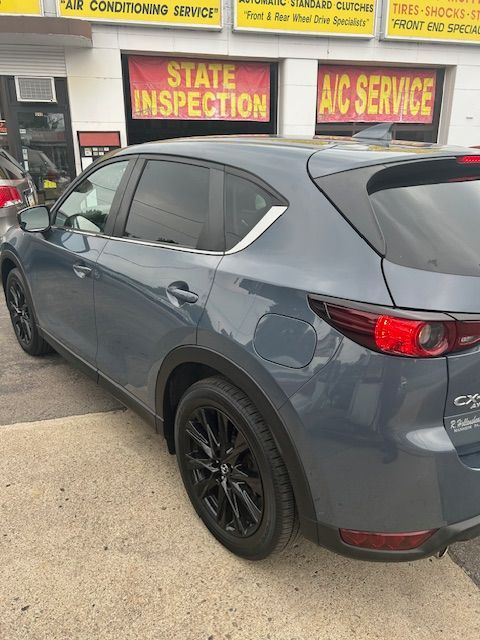 2021 Mazda CX-5 Carbon Edition left back side