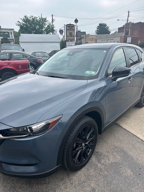 2021 Mazda CX-5 Carbon Edition left front side