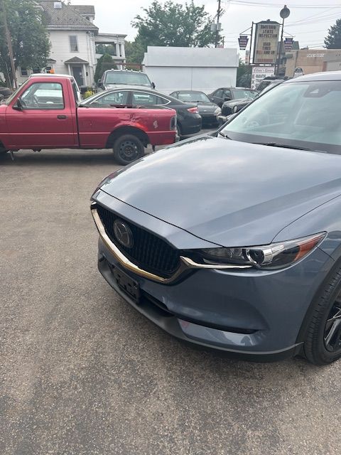 2021 Mazda CX-5 Carbon Edition front side