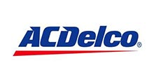 ACDelco logo in blue and red.