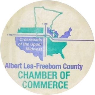 Albert Lea-Freeborn County Chamber of Commerce logo