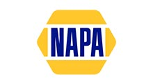 NAPA logo: blue text 