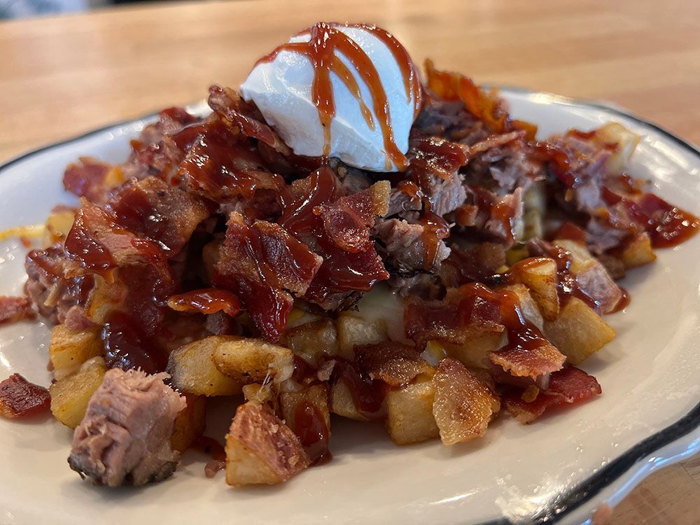 Loaded breakfast hash