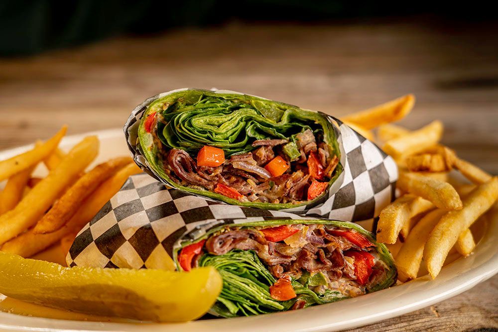 Jalapeno Popper Wrap