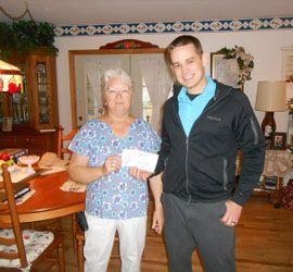 Adirondack giveaway winner