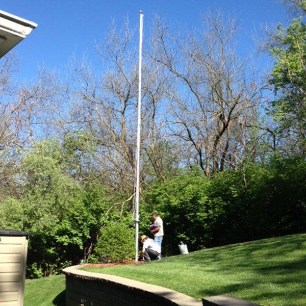 Flagpoles Flagpole Sales Peoria Heights, IL