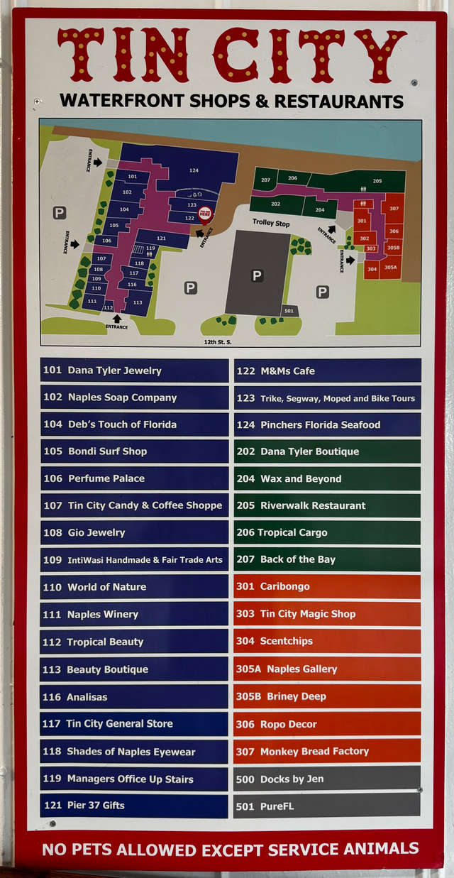 Tin City Shops