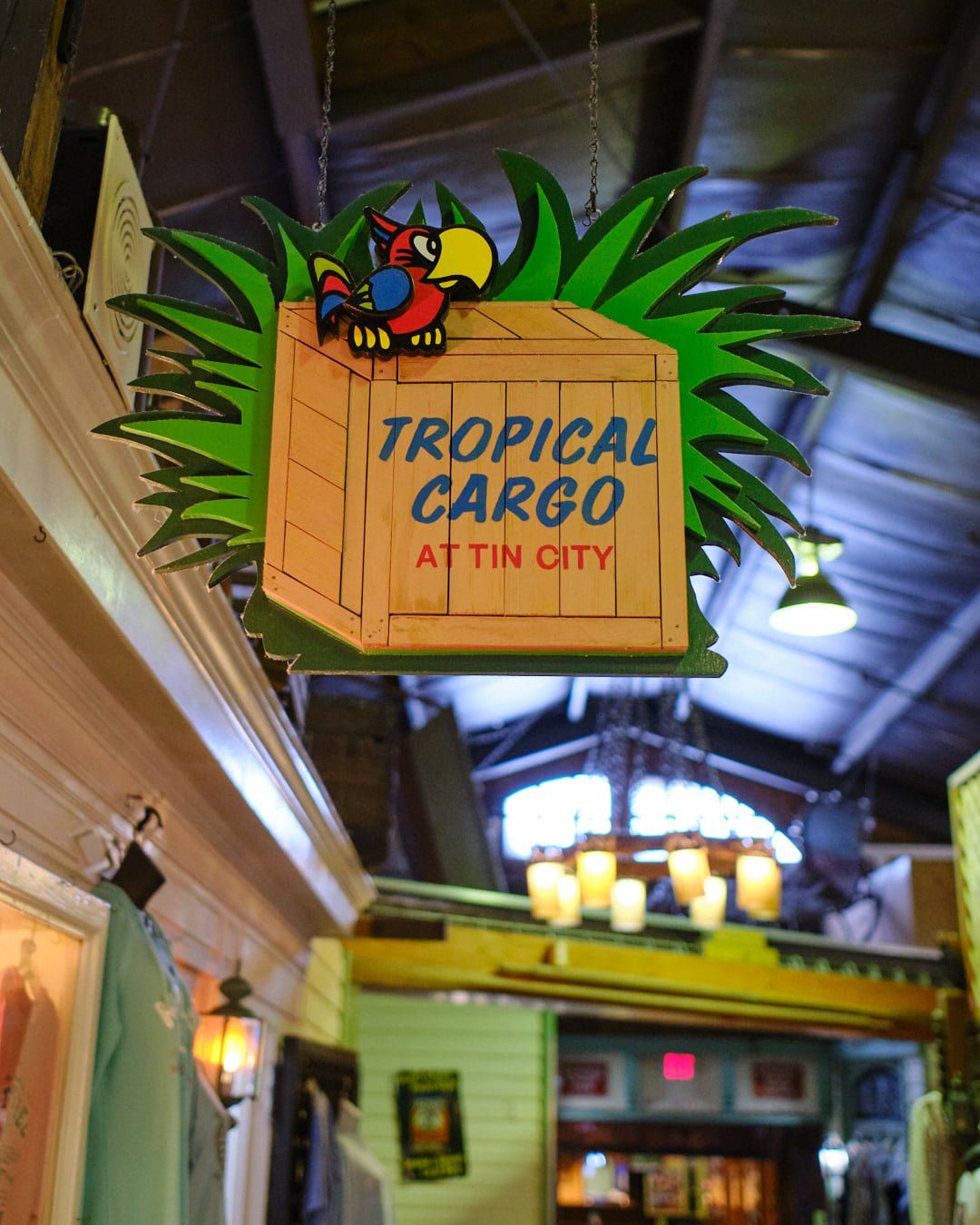 Enjoy Tin City Waterfront Shops Shop, Dine or Cruise