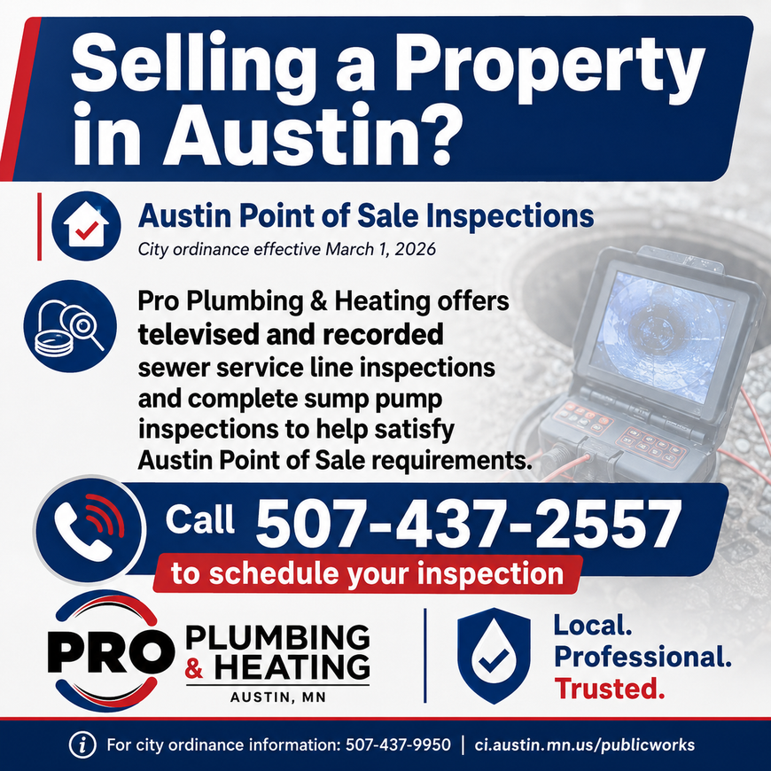 Austin Point of Sale Inspections ad