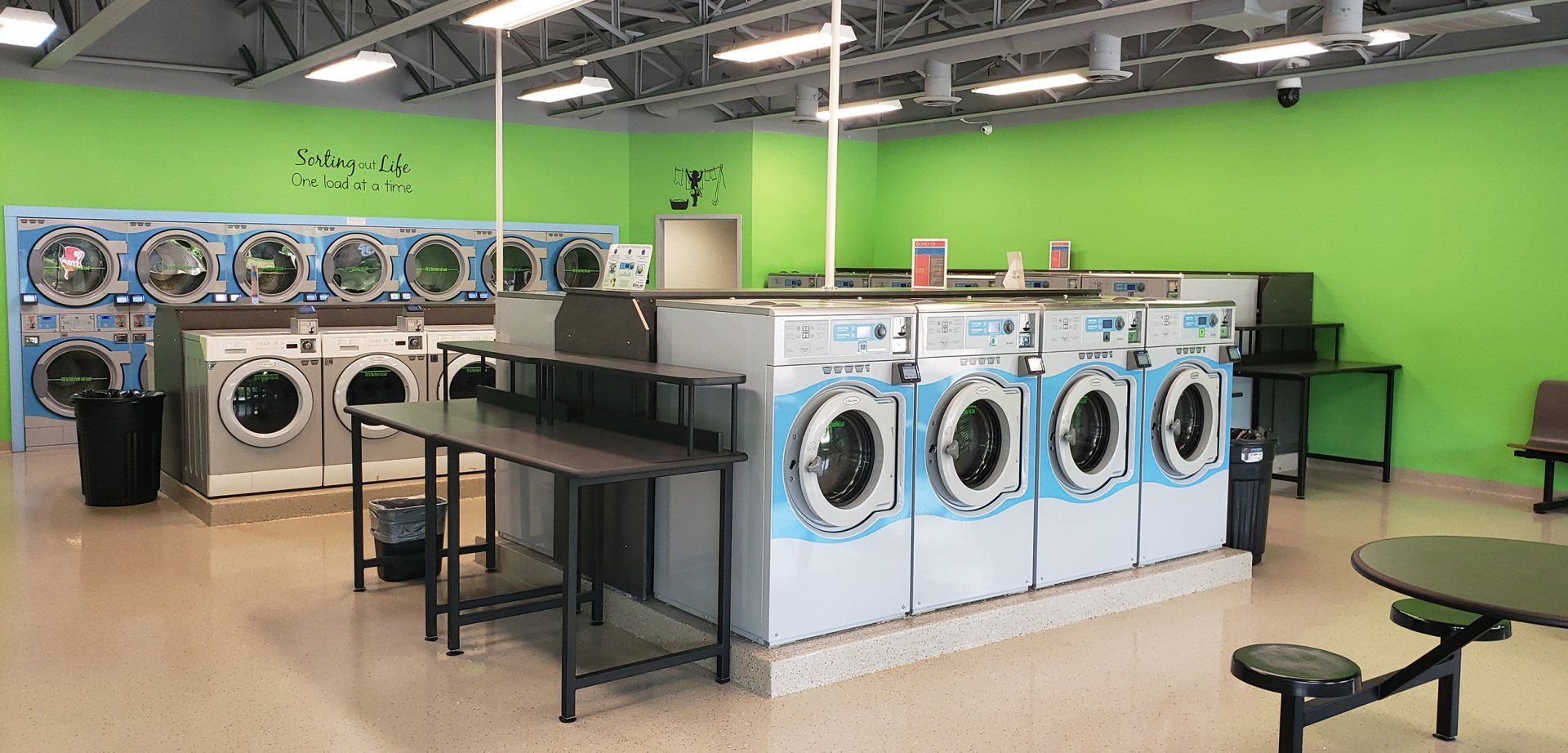 Laundromat in Roseville, MN Roseville Laundry