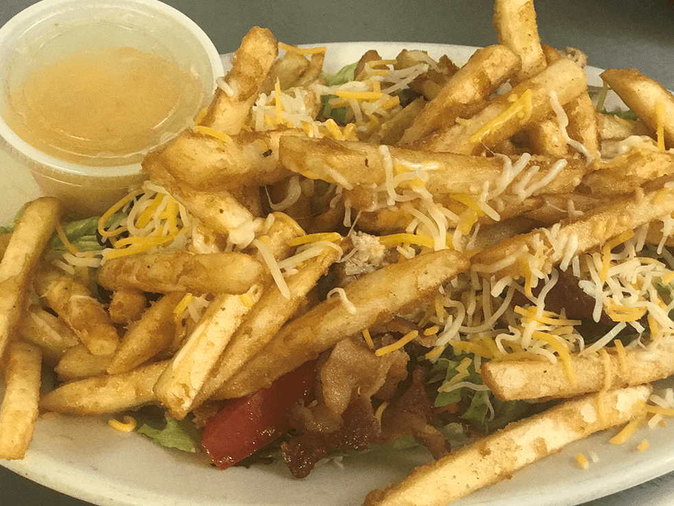 fries