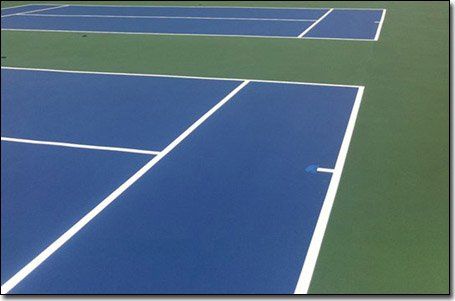 Sport Courts Maintenance