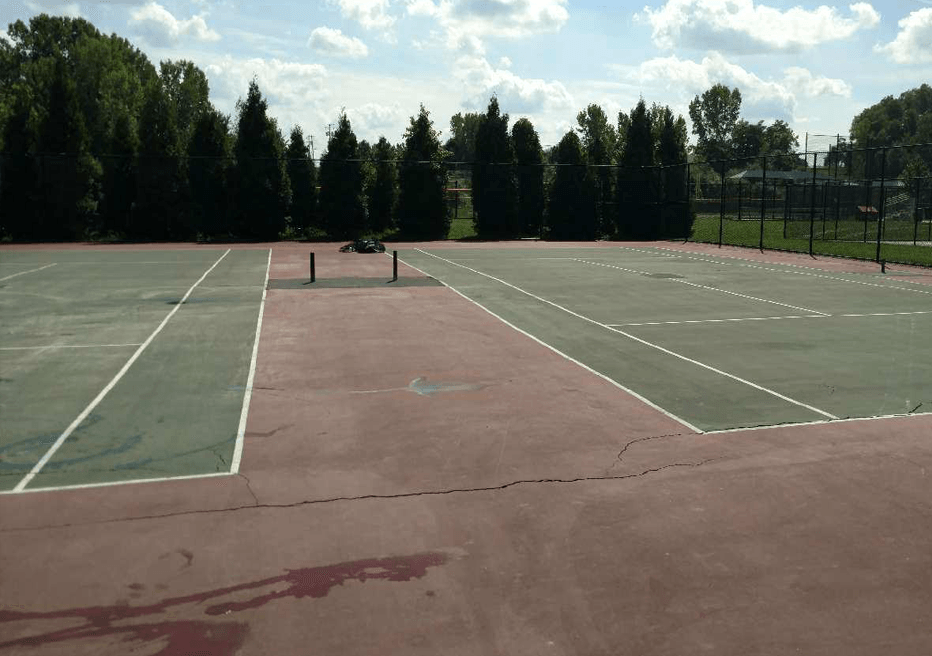 Sport Courts Maintenance