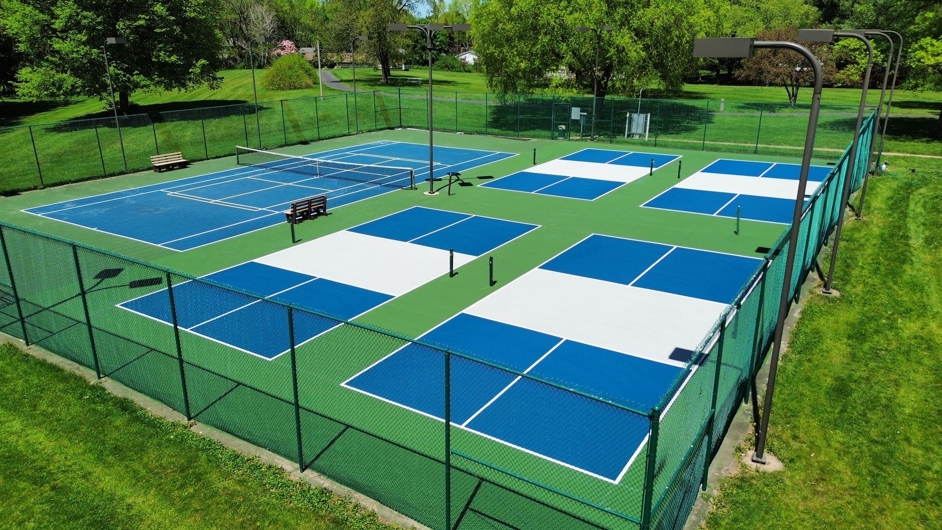 Sport Courts Maintenance