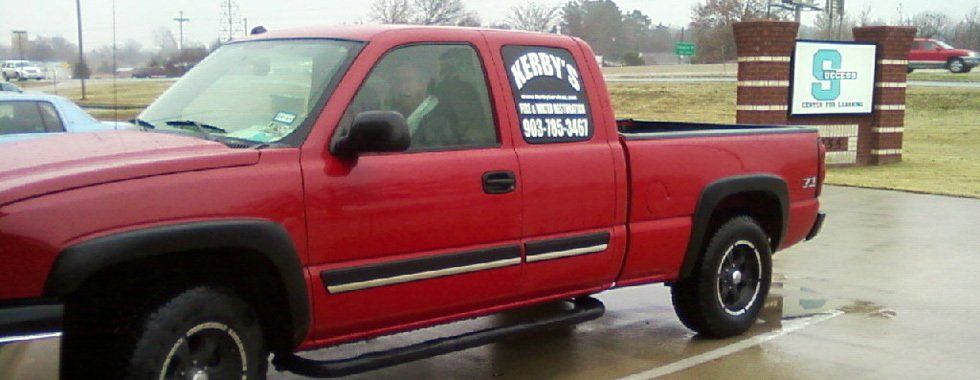 Kerby's Services Truck