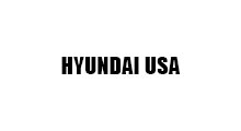 HYUNDAI USA logo in black text on a white background.