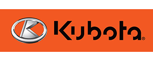Kubota logo: Silver