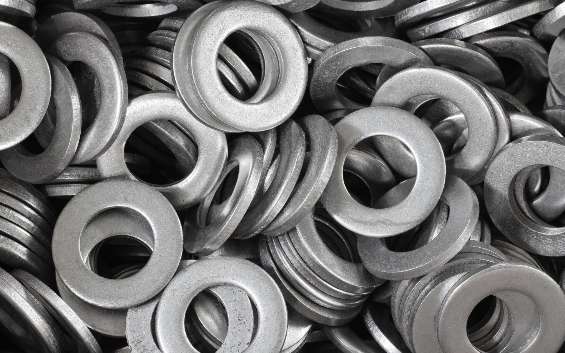 Flat washers