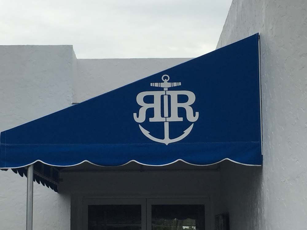 Blue Awnings