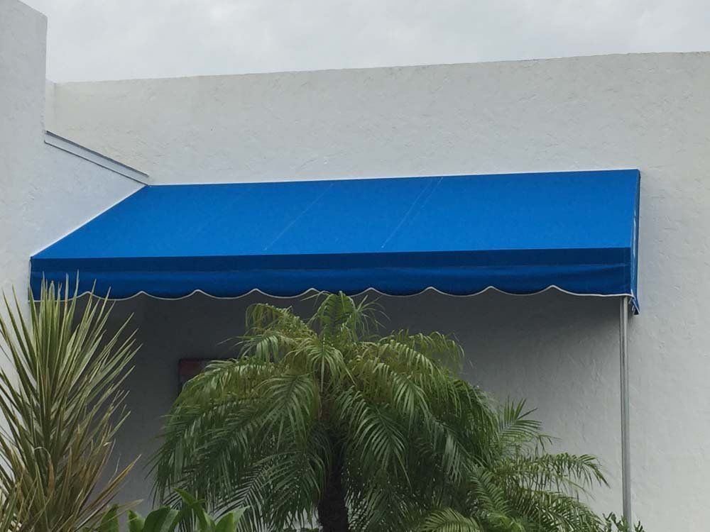 Blue Awning