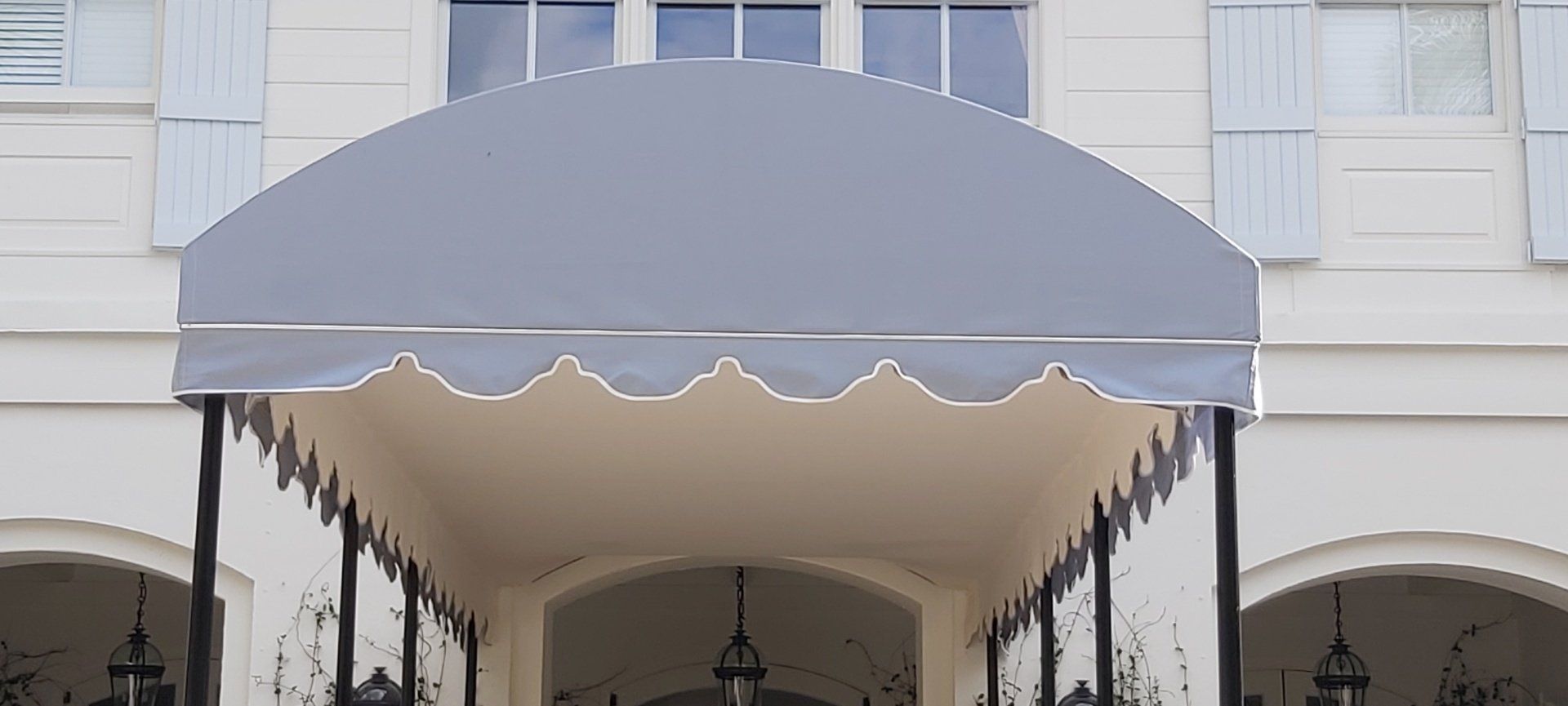 building entrance awning