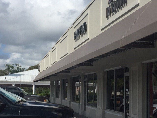 commercial spaces awnings