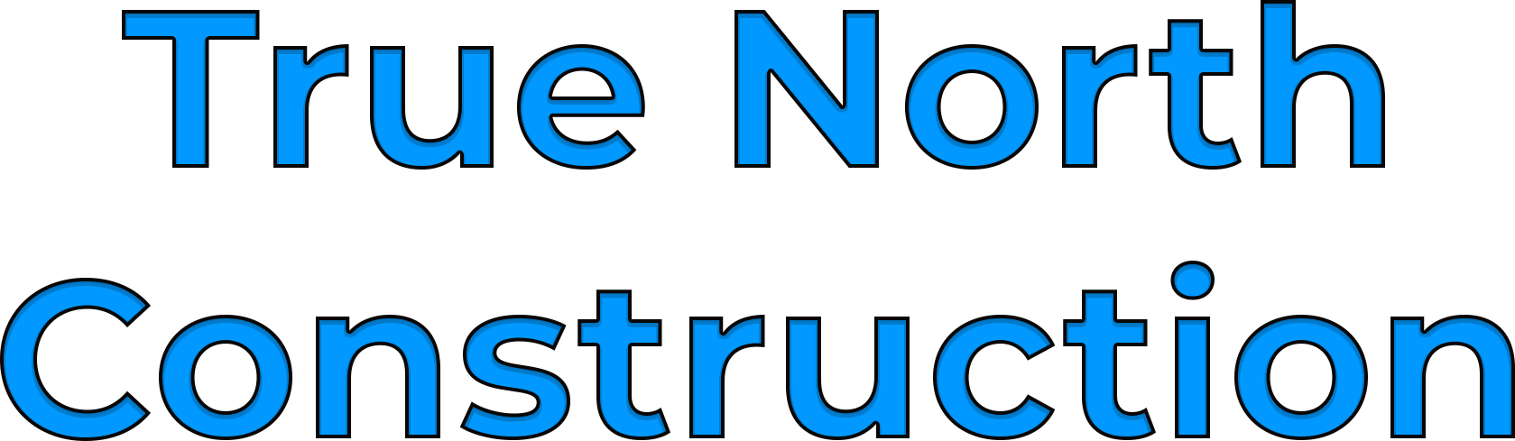 True North Construction Logo