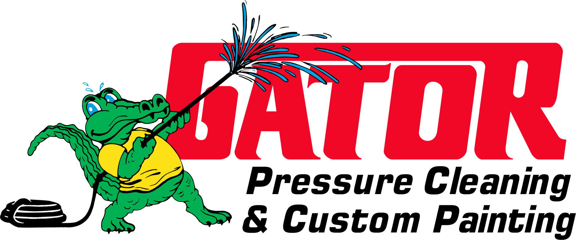 Gator Pressure Cleaning Logo