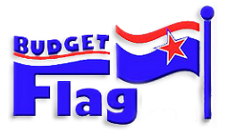Budget Flag & Banner Logo